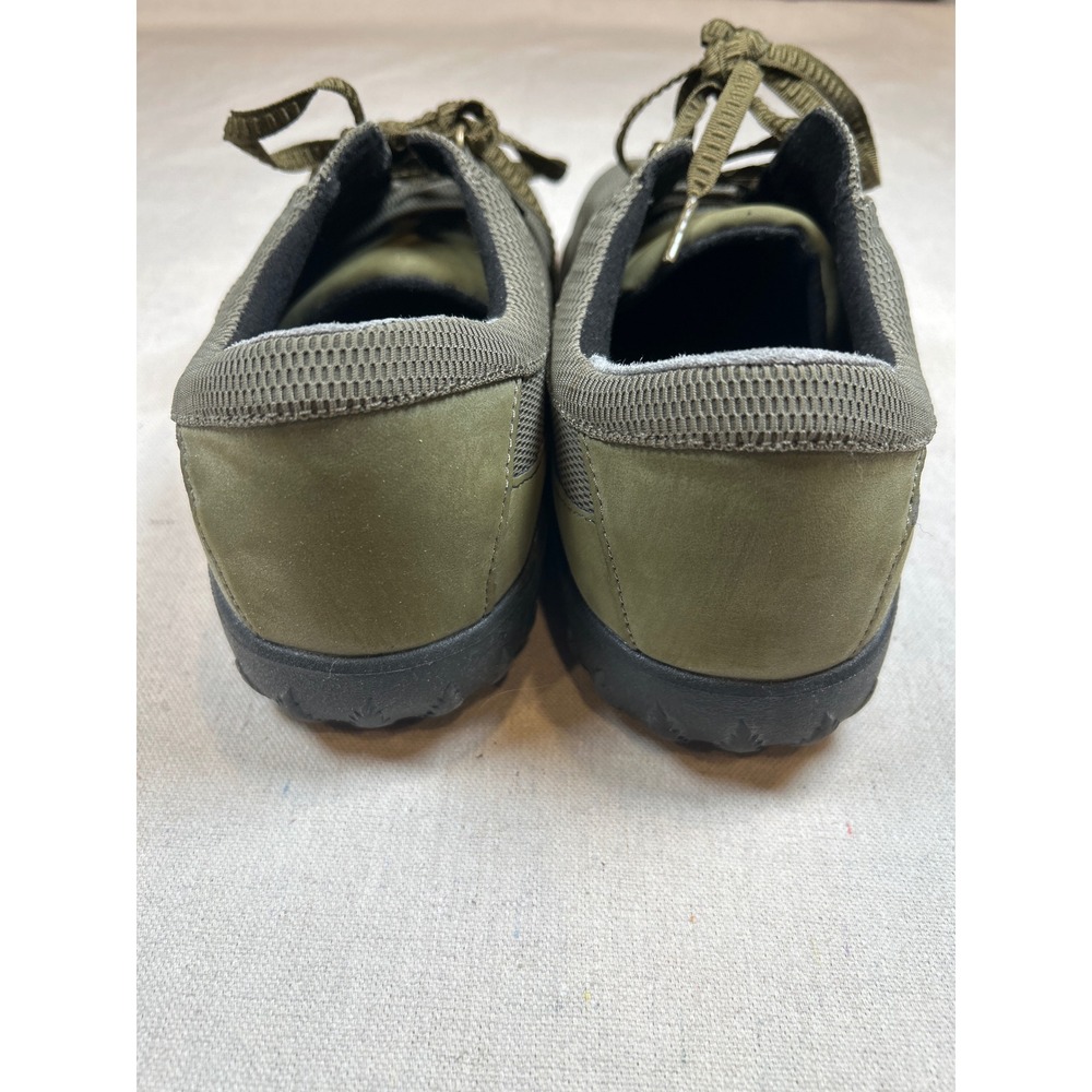 Barefoot Freedom by Drew Shine Olive Mesh Green Walking Shoes 11WW Women's - Picture 6 of 8